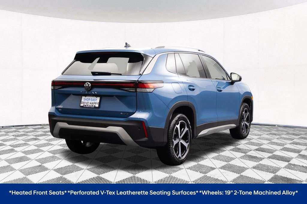 Used 2025 Volkswagen Tiguan SE image 9