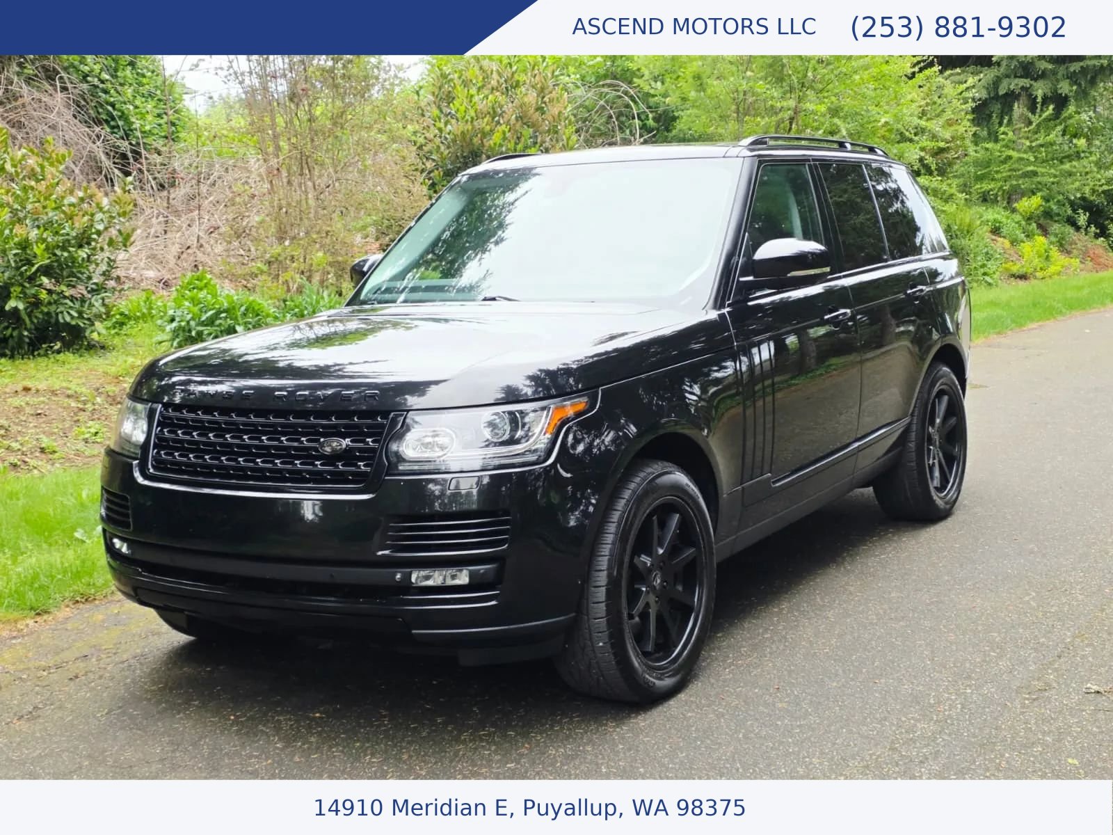 Used 2015 Land Rover Range Rover Supercharged