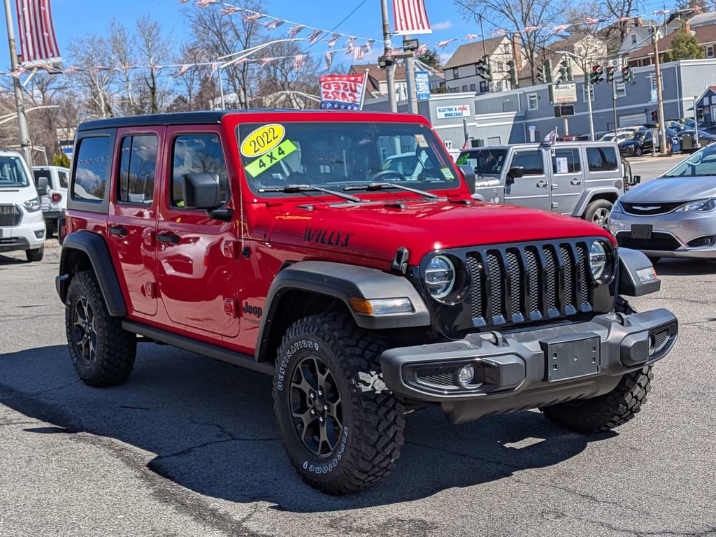 Used 2022 Jeep Wrangler Unlimited Sport image 4