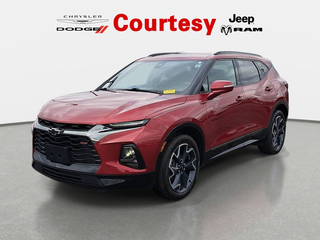 Used 2020 Chevrolet Blazer RS image 9