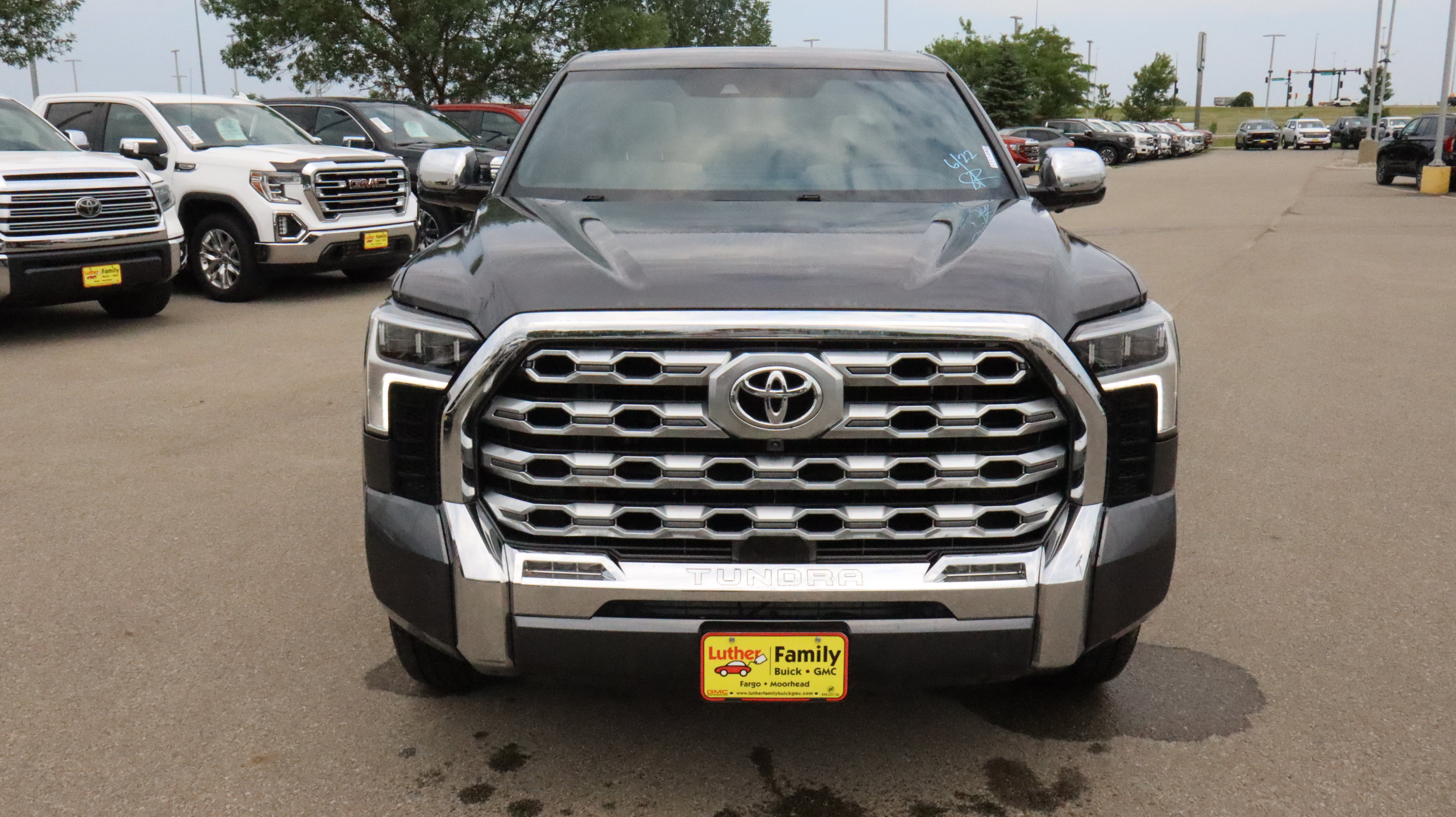 Used 2022 Toyota Tundra 1794 Edition w/ Advanced Package AWD/4WD image 2
