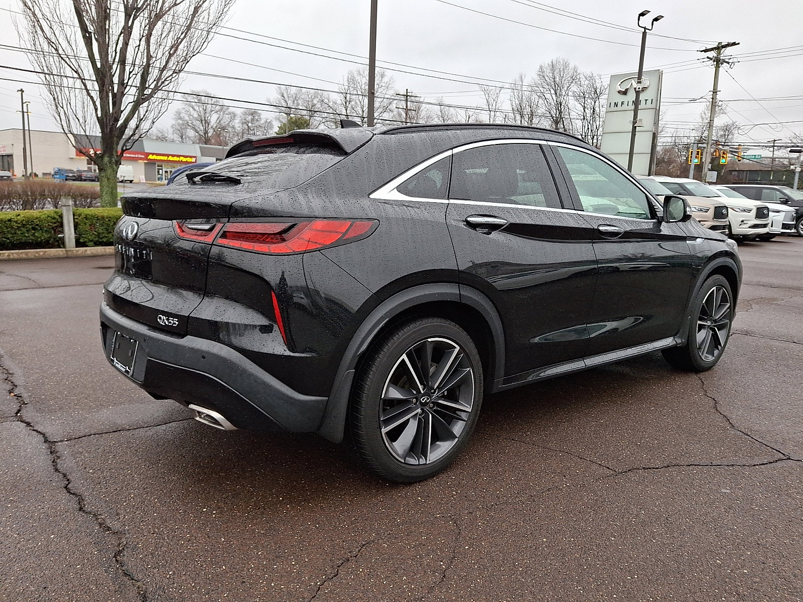 Certified 2023 INFINITI QX55 Sensory w/ Lighting Package image 6