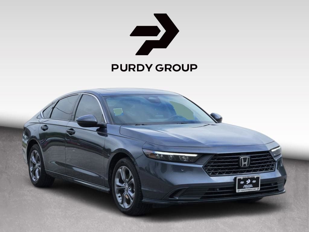 Used 2024 Honda Accord EX-L video 1