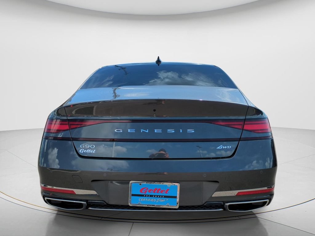 Used 2026 Genesis G90 3.5T AWD/4WD image 6
