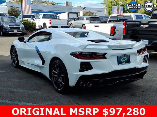 Certified 2024 Chevrolet Corvette Stingray Premium Conv w/ Z51 Performance Package image 4