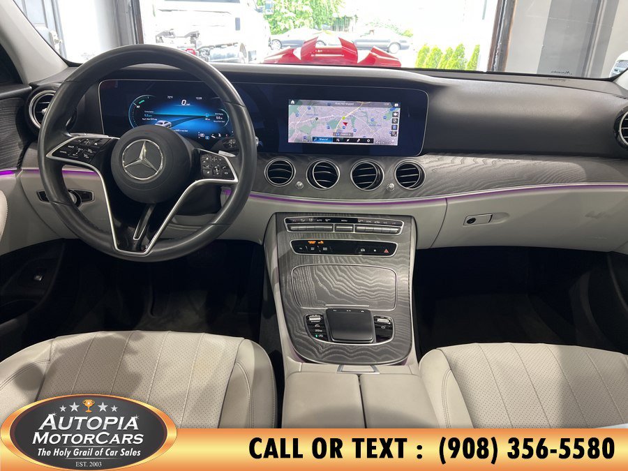 Used 2022 Mercedes-Benz E 350 Sedan w/ AMG Line Exterior image 25