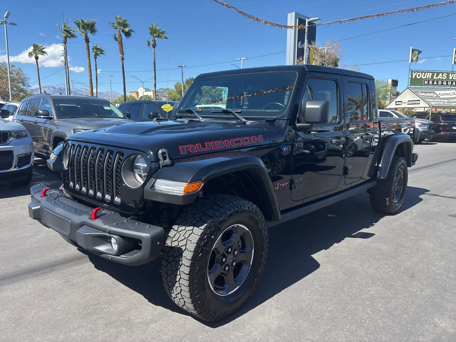 Used 2022 Jeep Gladiator Rubicon w/ LED Lighting Group