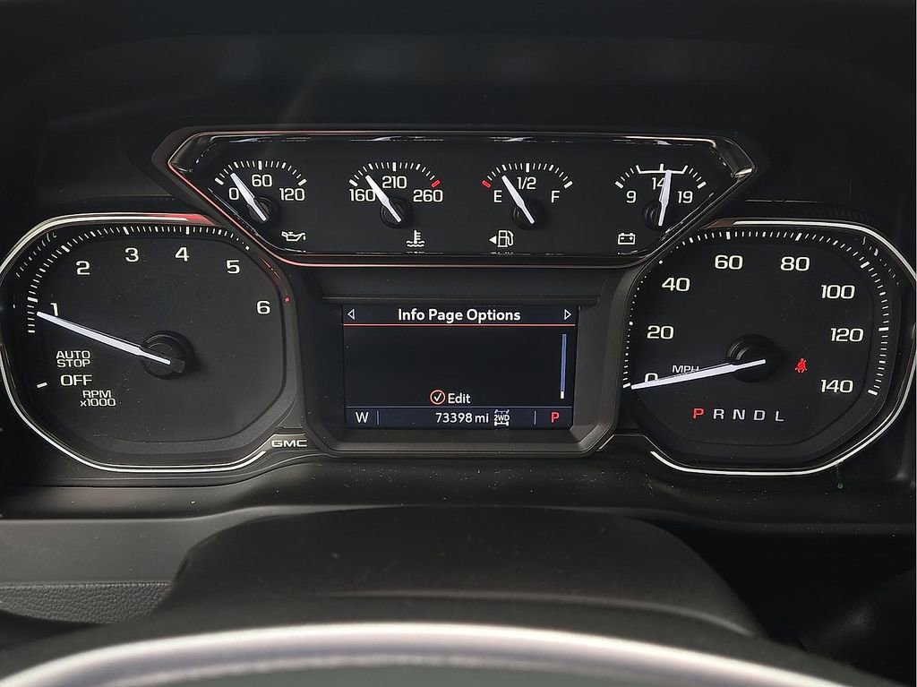 Used 2021 GMC Sierra 1500 SLT w/ SLT Premium Plus Package AWD/4WD image 18