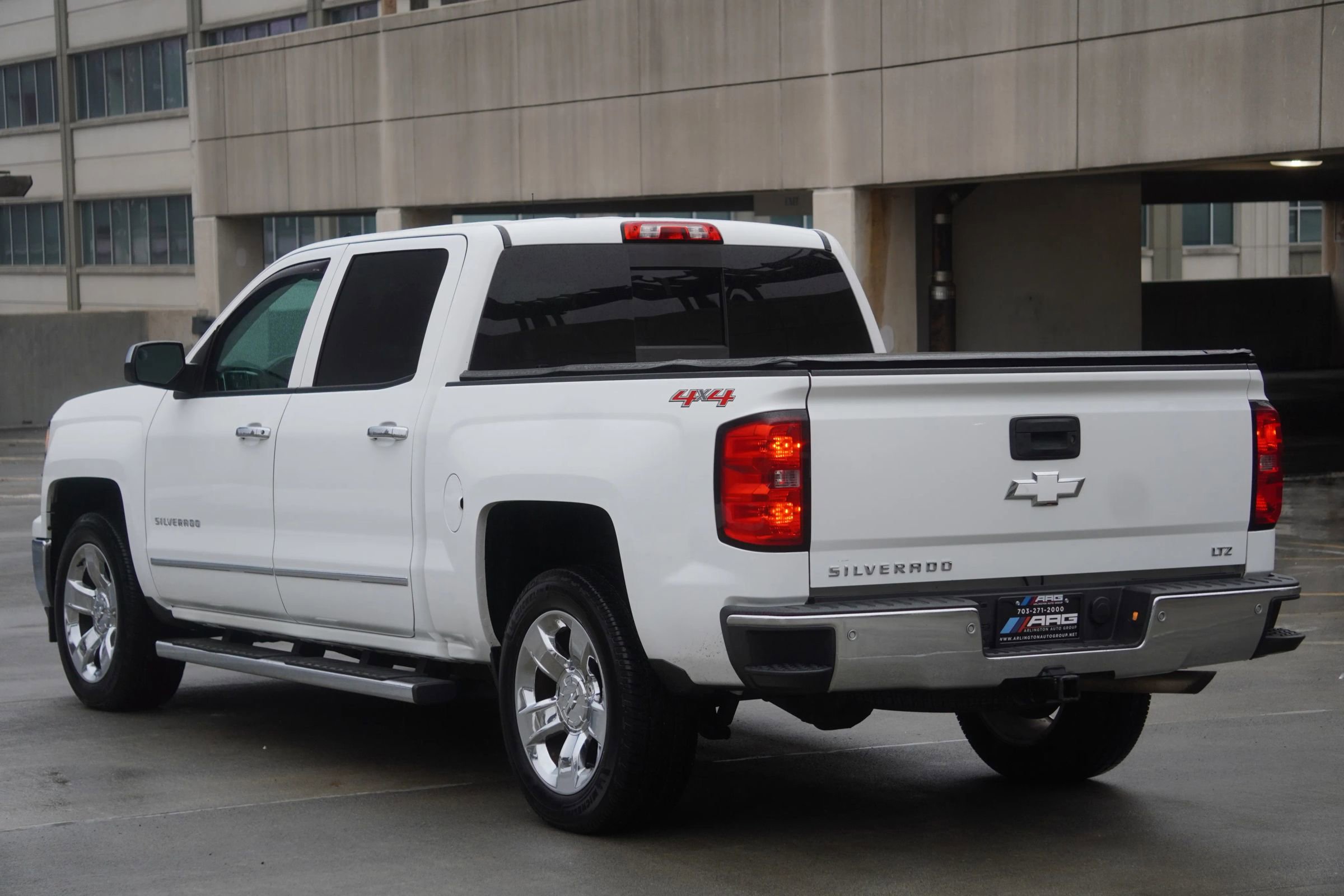 Used 2014 Chevrolet Silverado 1500 LTZ w/ LTZ Plus Package image 18