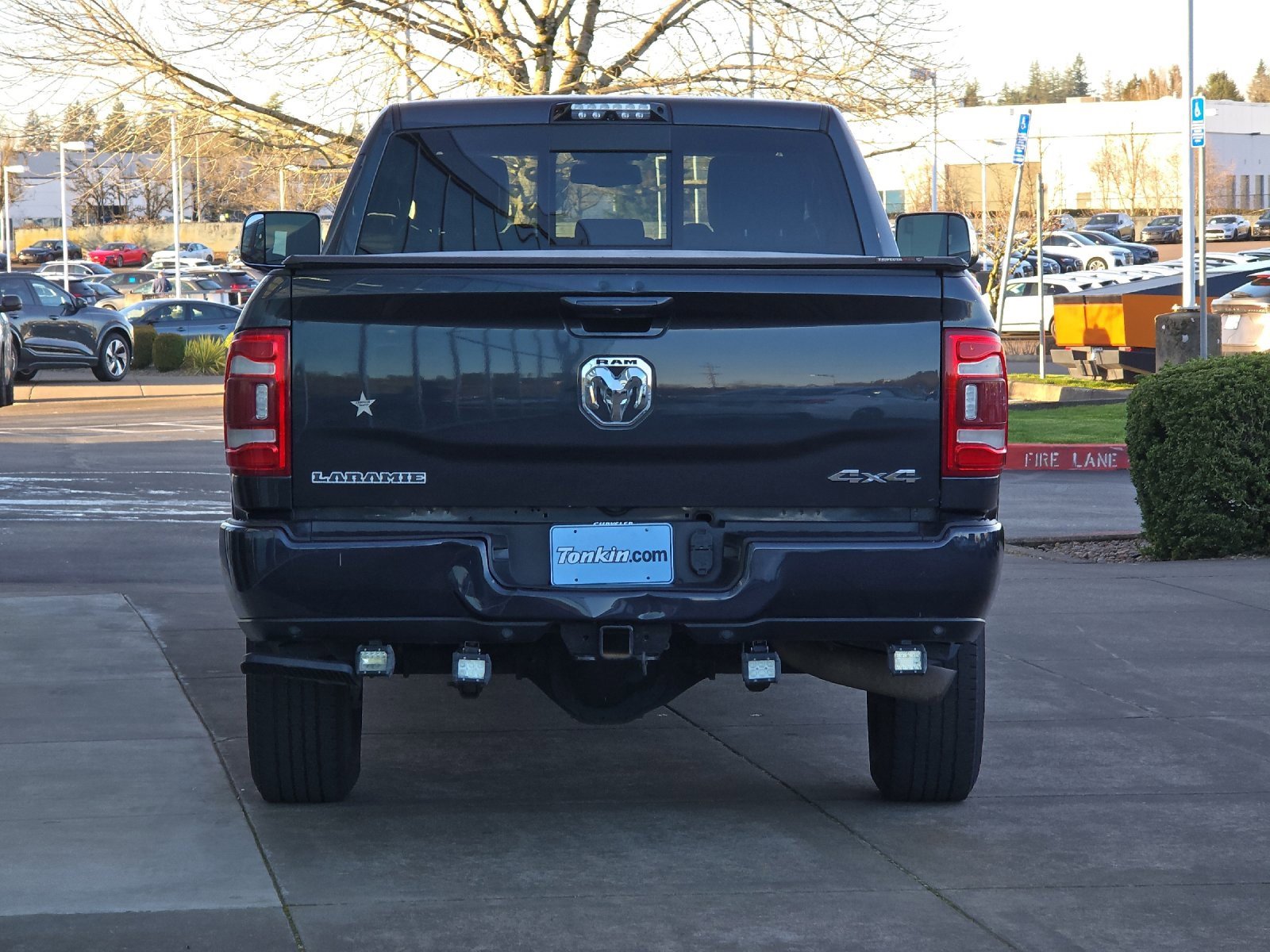 Used 2020 RAM 3500 Laramie image 4