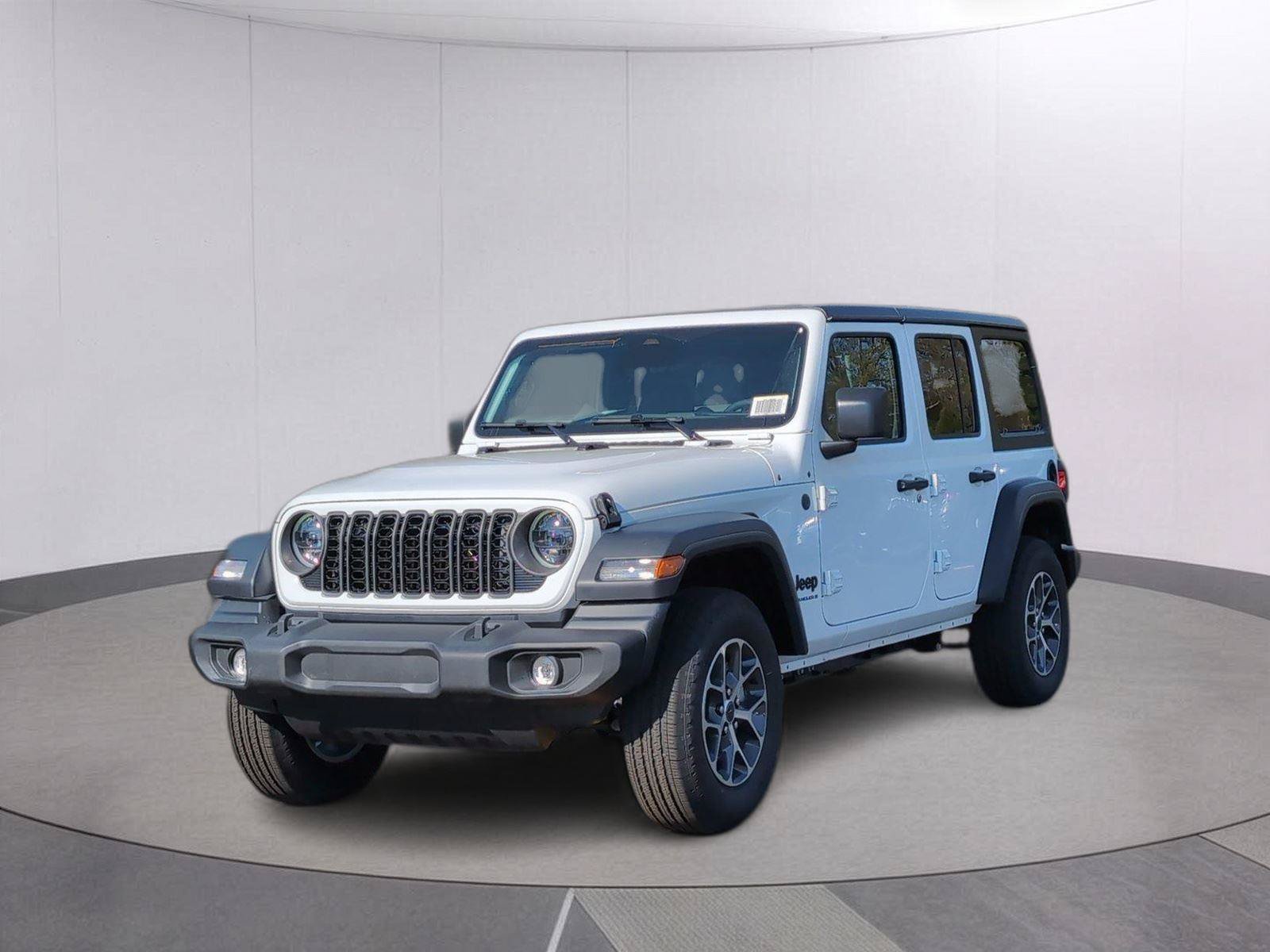 New 2026 Jeep Wrangler Unlimited Sport