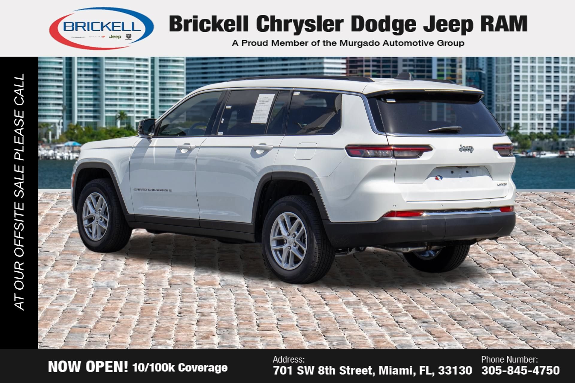Used 2025 Jeep Grand Cherokee L Laredo RWD image 7