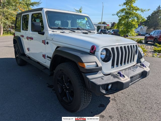 Used 2022 Jeep Wrangler Unlimited Sport