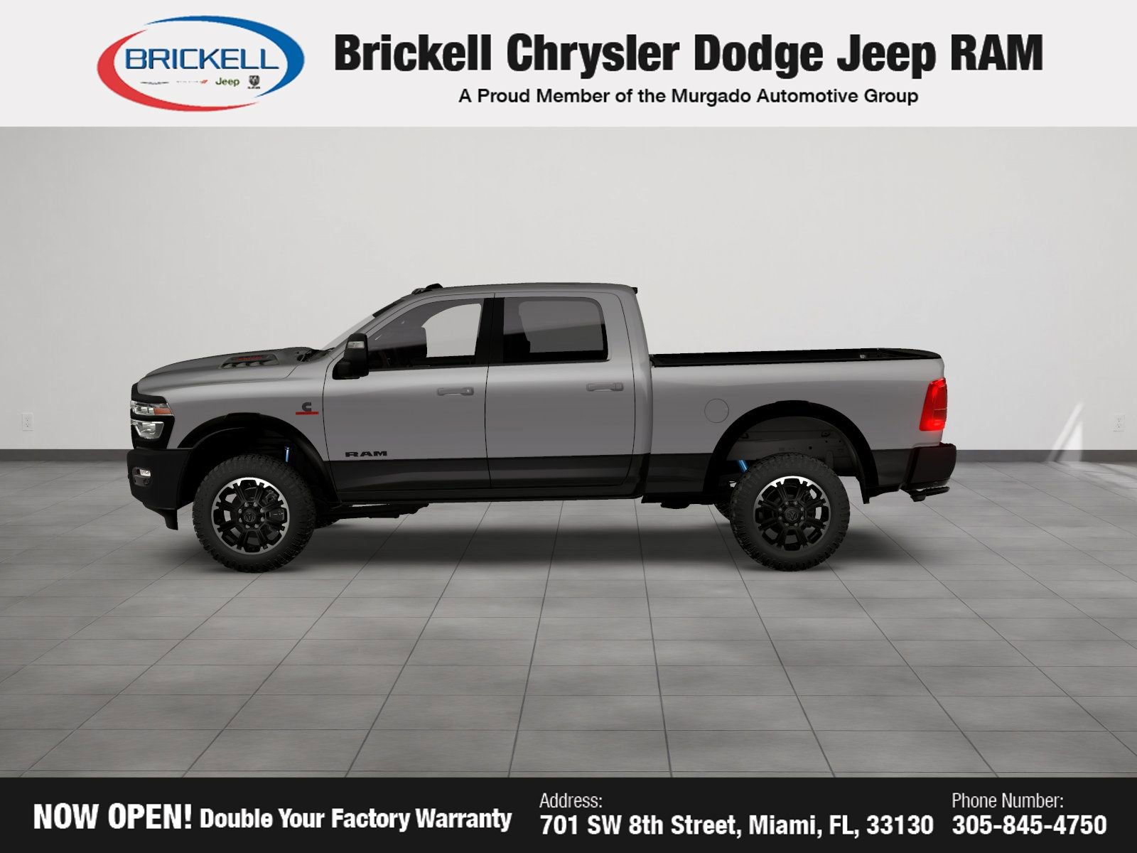 New 2026 RAM 2500 Rebel w/ Rebel Level 2 Equipment Group image 3