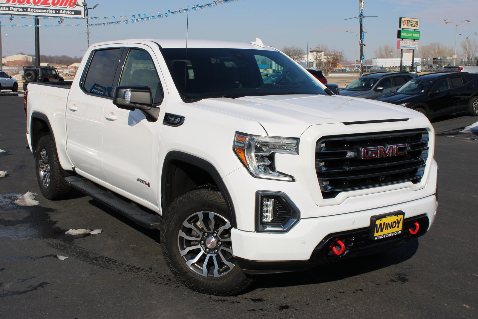 Used 2019 GMC Sierra 1500 AT4 w/ AT4 Premium Package image 2