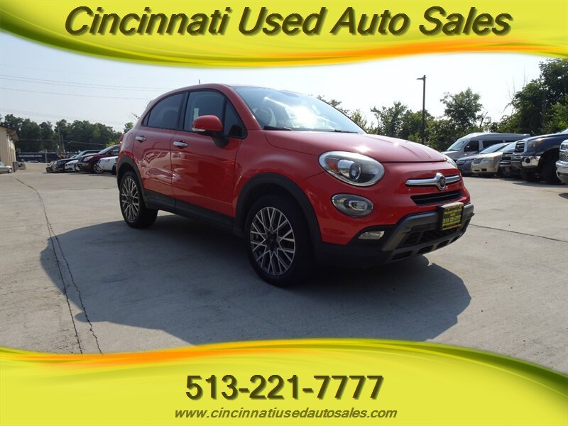 Used 2016 FIAT 500X Trekking