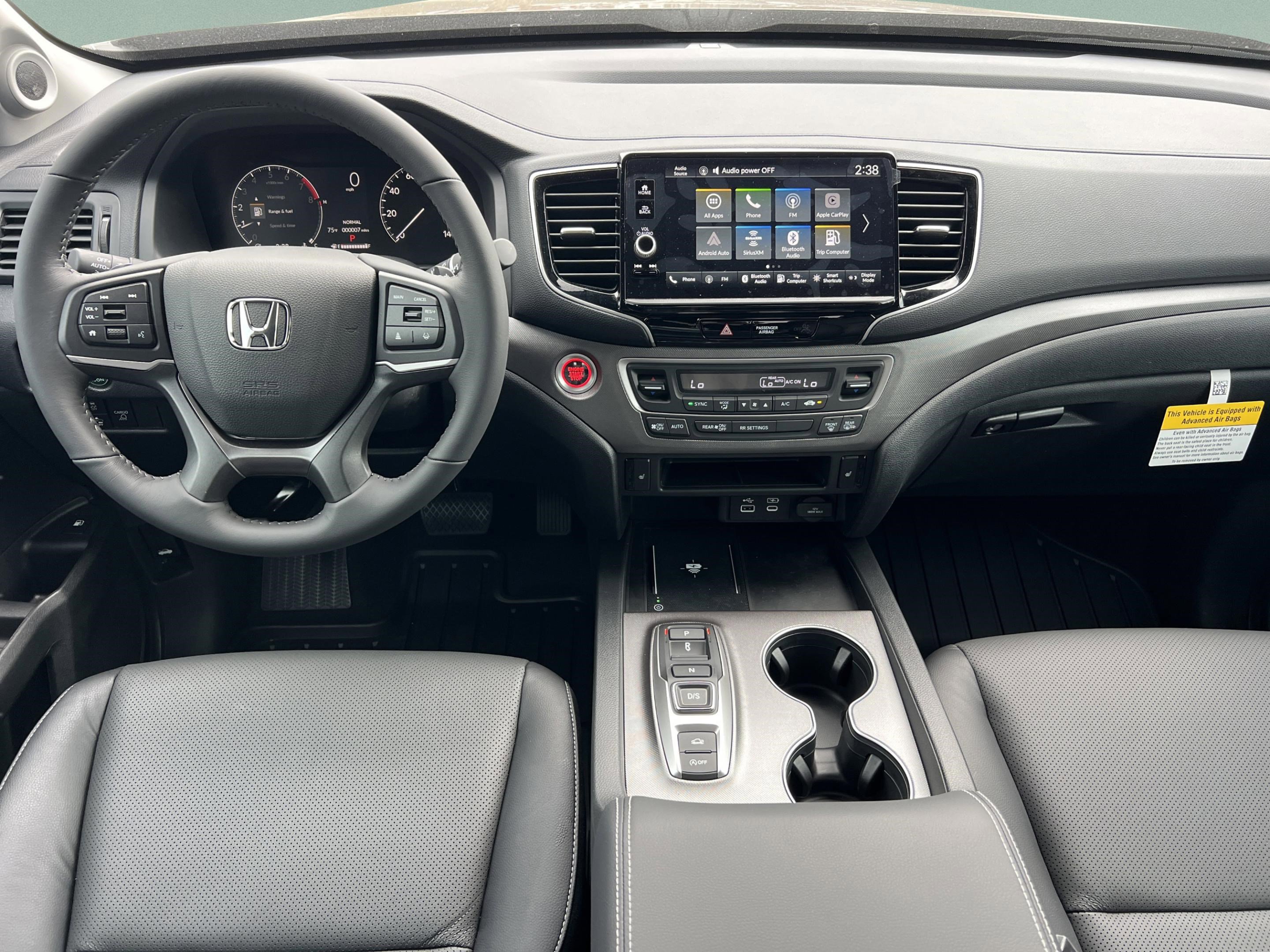 New 2026 Honda Ridgeline RTL image 15