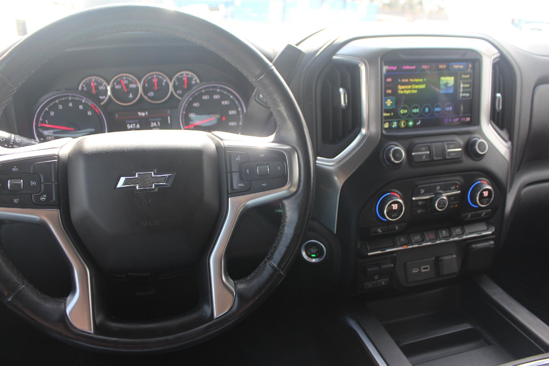Used 2021 Chevrolet Silverado 1500 RST w/ Convenience Package II image 12