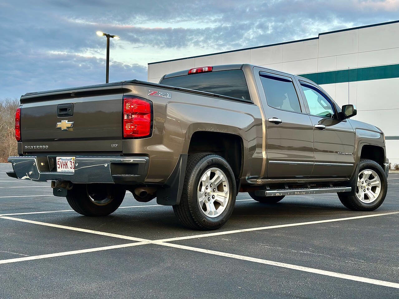 Used 2014 Chevrolet Silverado 1500 LTZ Z71 w/ LTZ Plus Package image 10