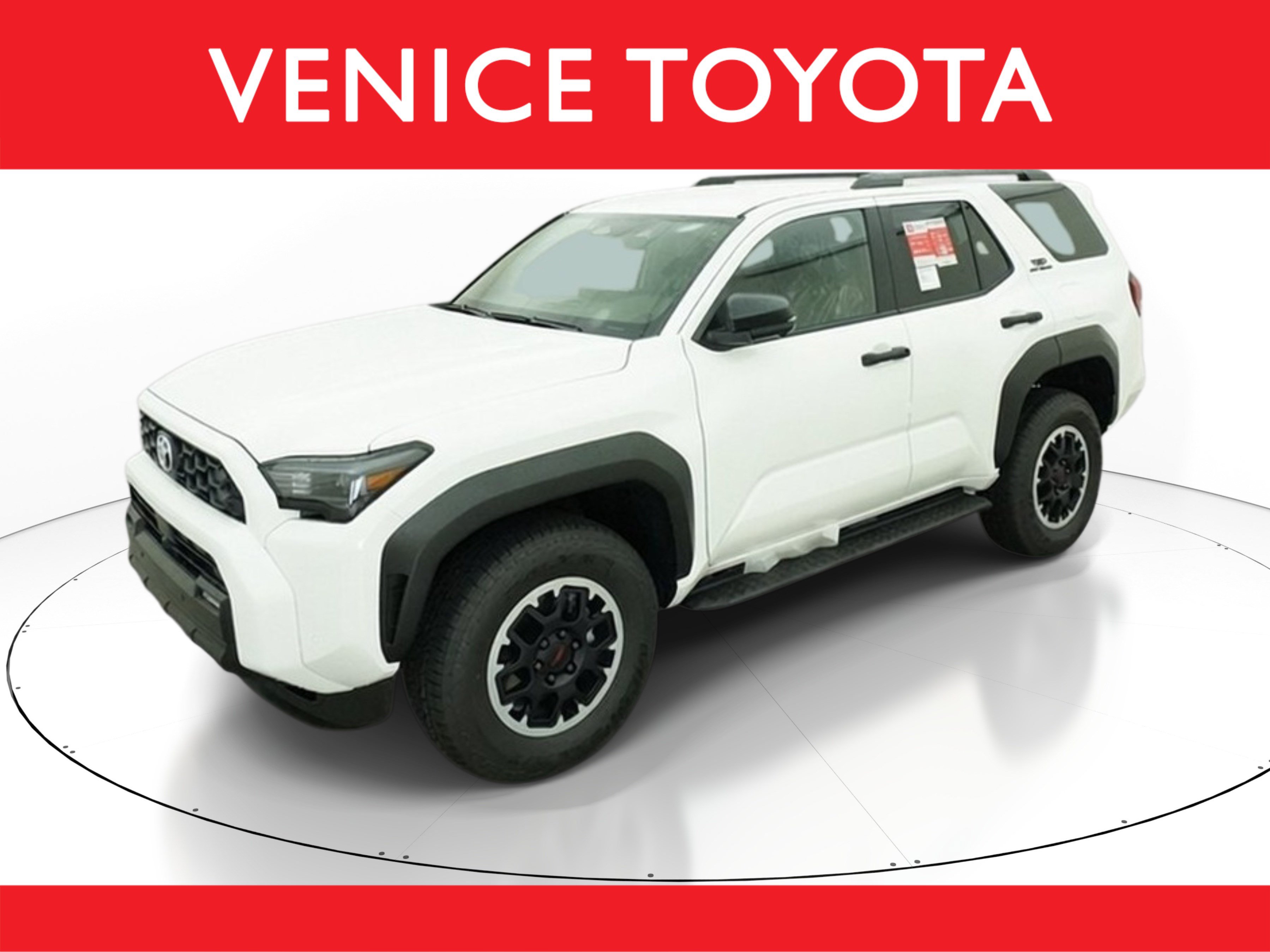 New 2026 Toyota 4Runner TRD Off-Road Premium AWD/4WD image 1