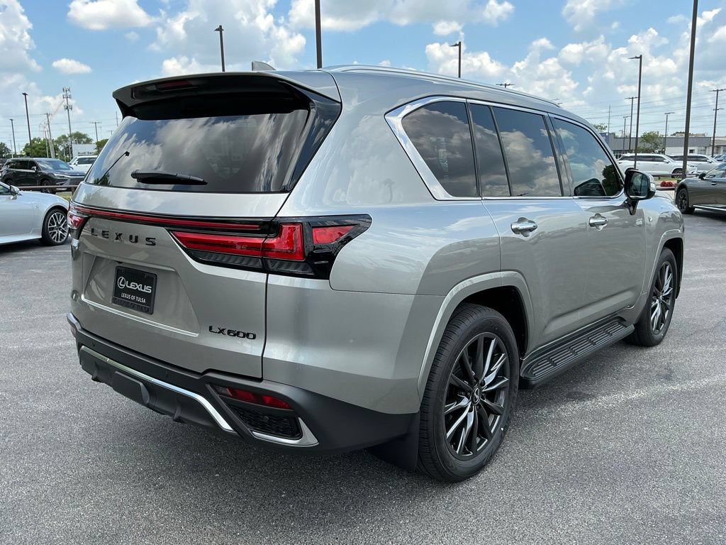 New 2026 Lexus LX 600 F Sport AWD/4WD image 3