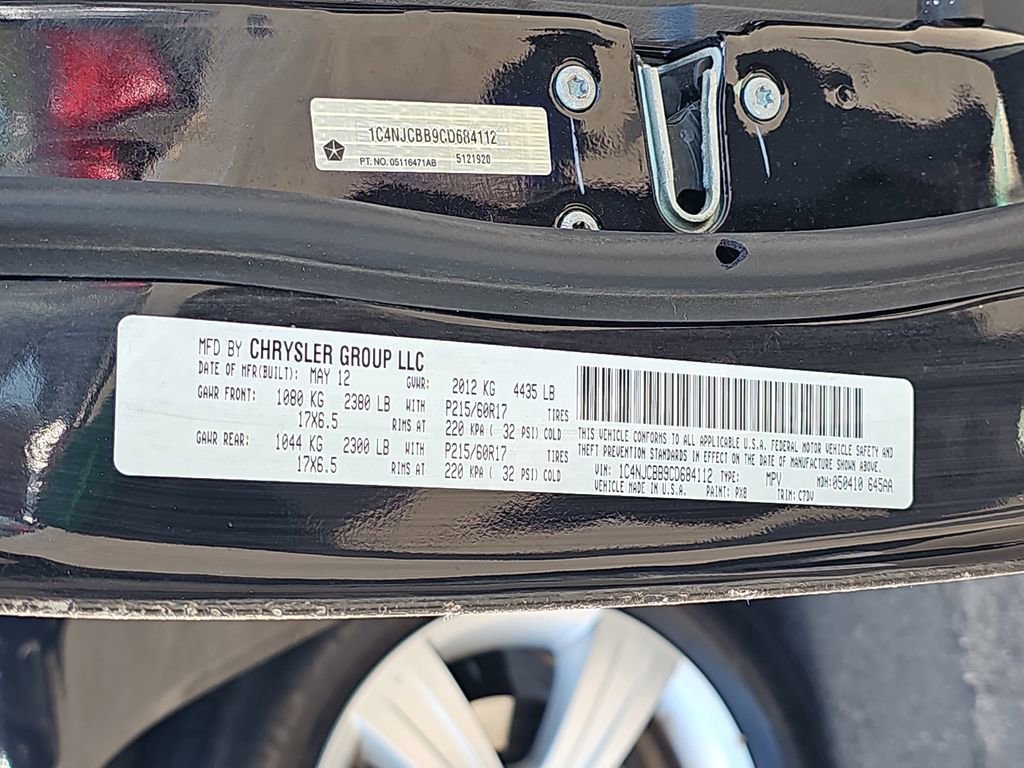 Used 2012 Jeep Compass Sport image 35