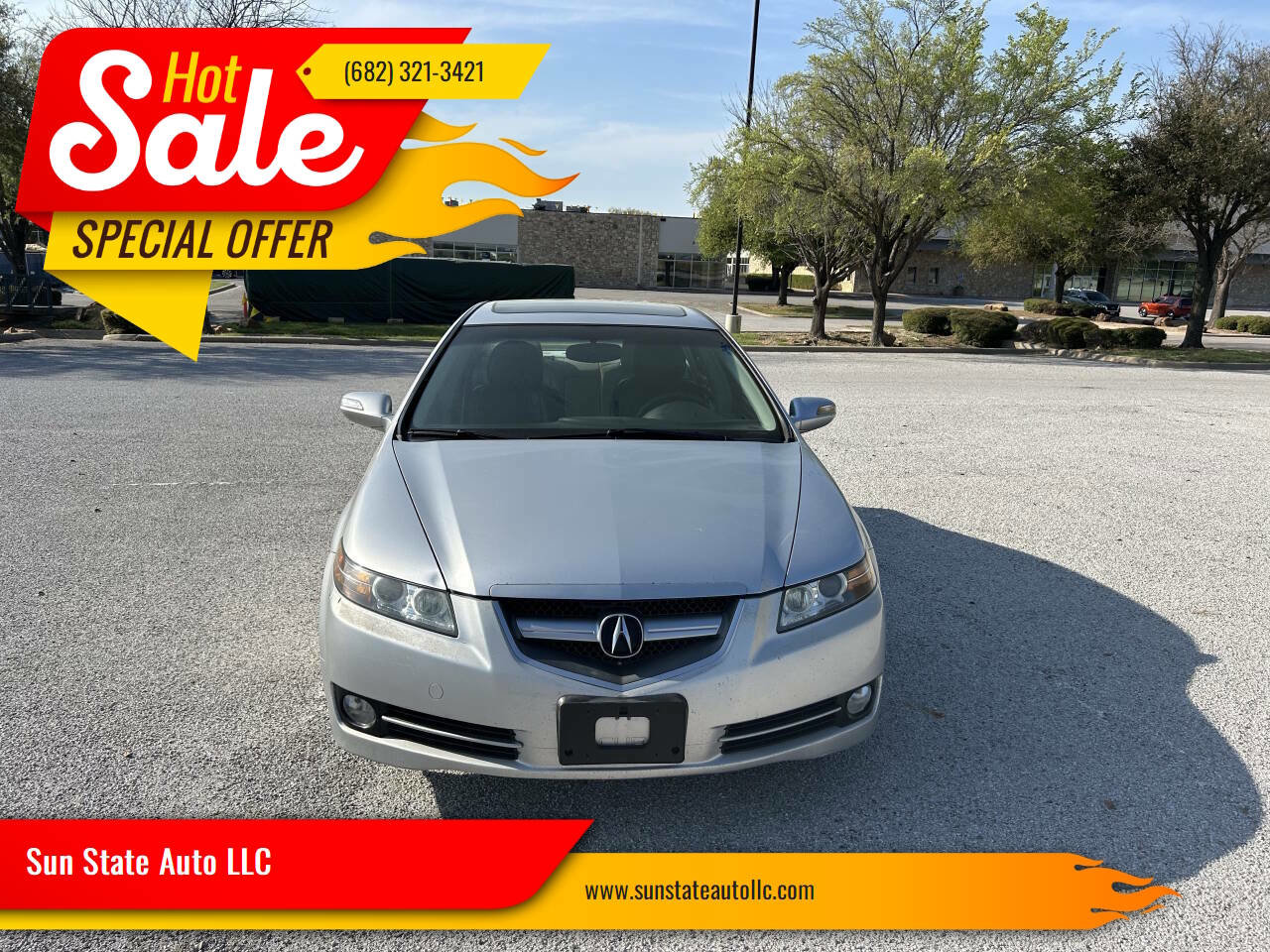 Used 2008 Acura TL