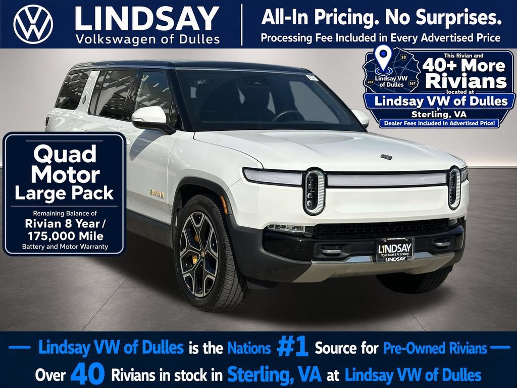 Used 2022 Rivian R1S Launch Edition