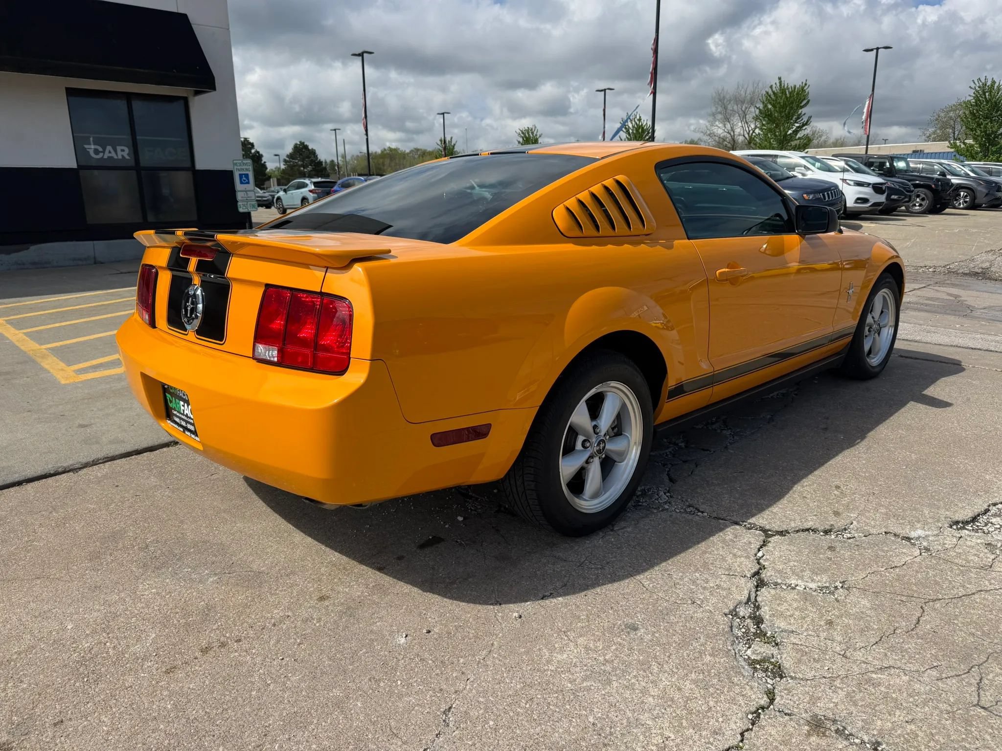 Used 2008 Ford Mustang Coupe RWD image 15