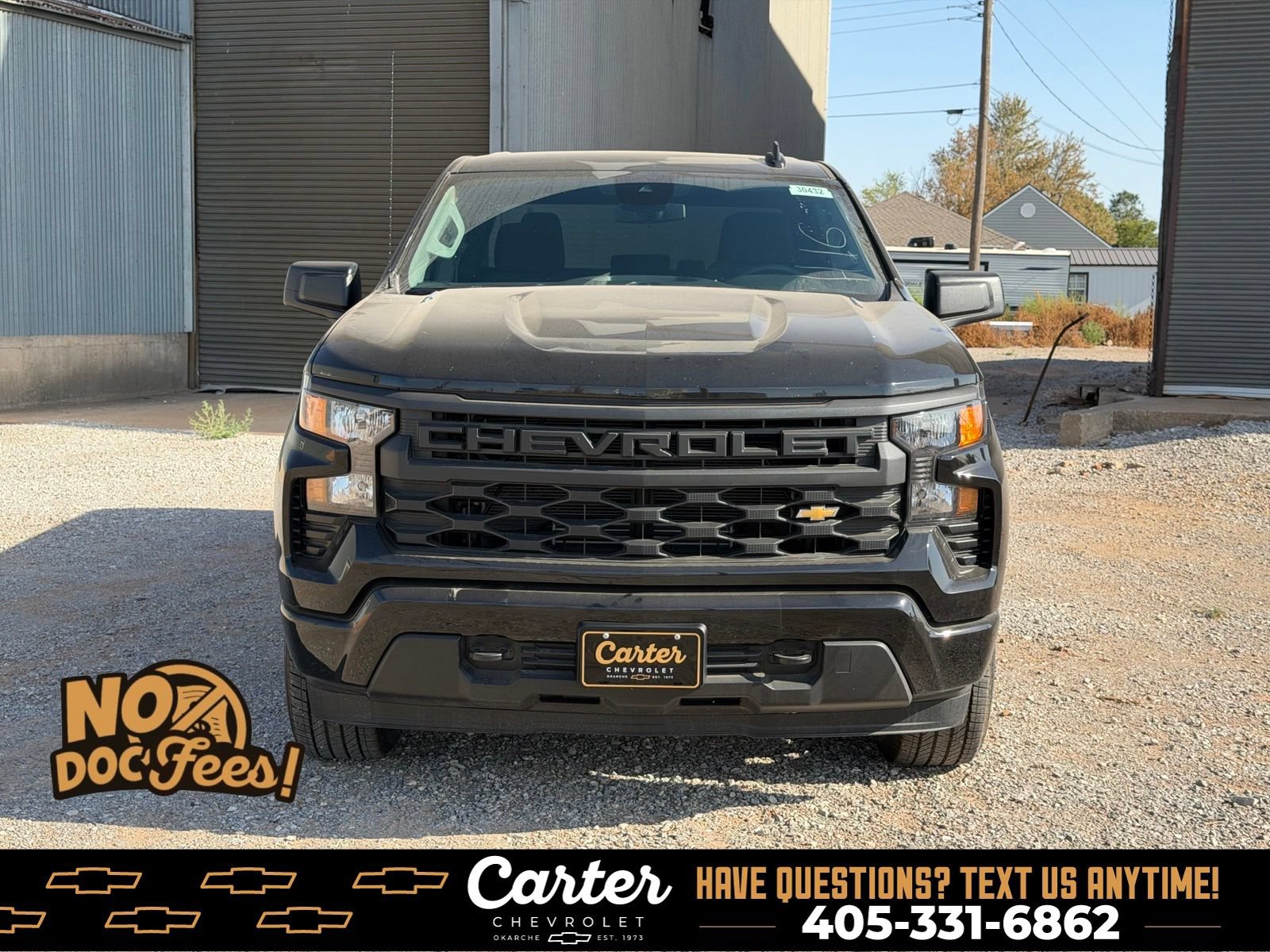 New 2026 Chevrolet Silverado 1500 Custom RWD image 16