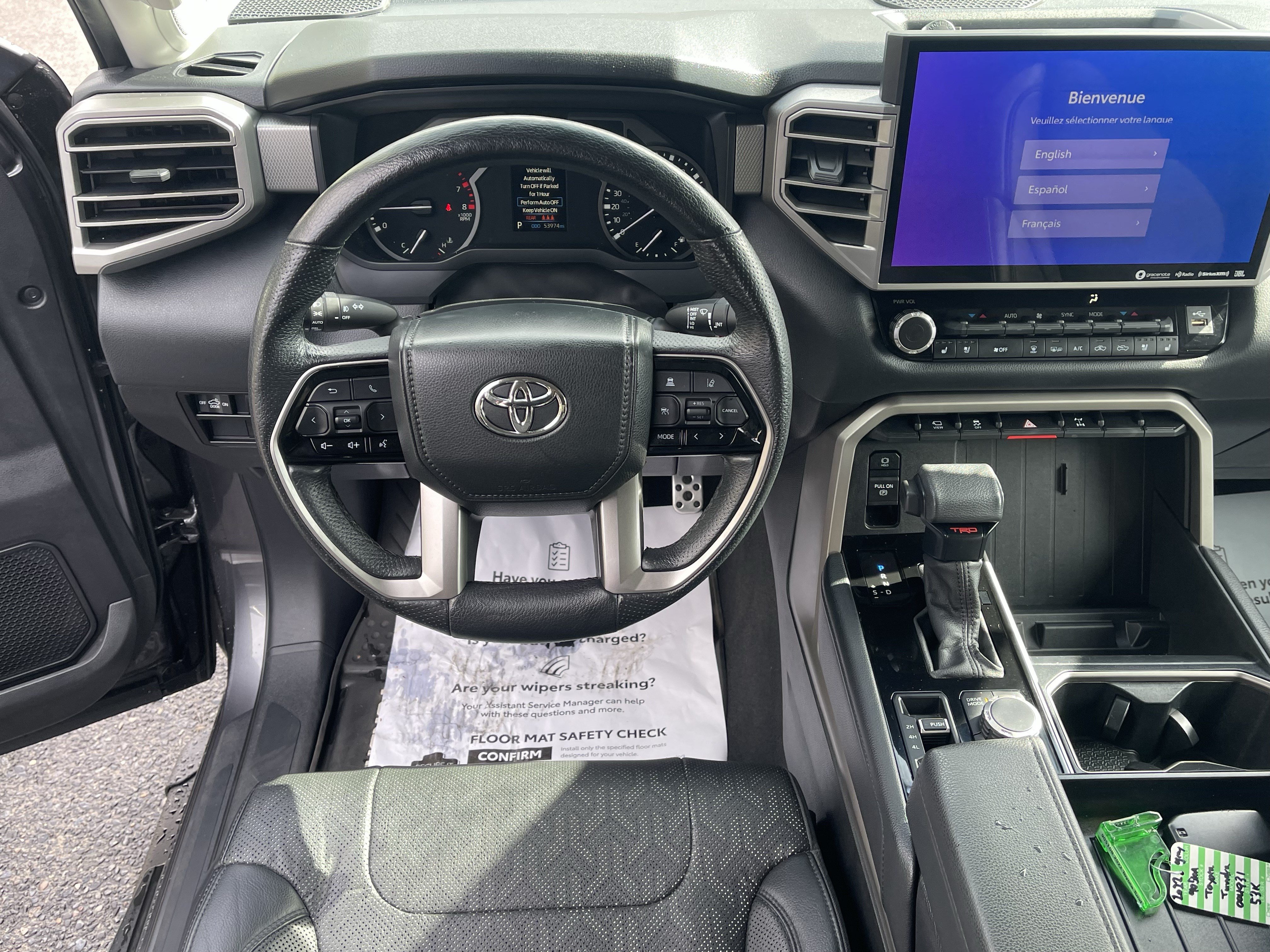 Used 2022 Toyota Tundra Limited w/ TRD Off-Road Package AWD/4WD image 11