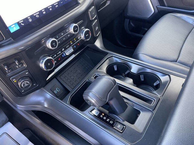 Used 2024 Ford F150 Lariat w/ Equipment Group 502A High AWD/4WD image 16