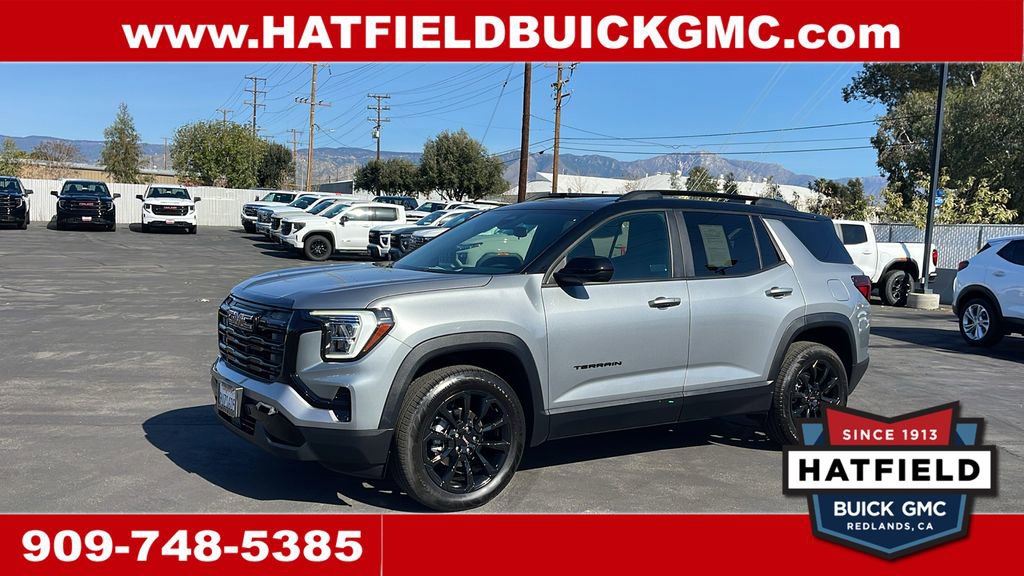 Used 2026 GMC Terrain Elevation w/ Black Edition video 1