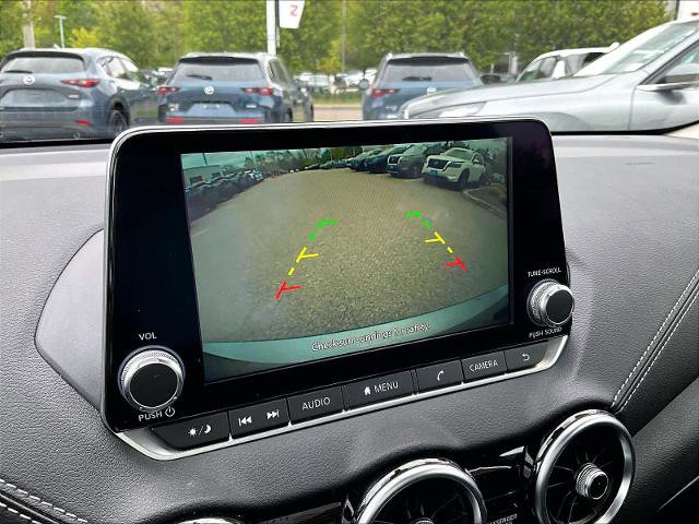 Certified 2025 Nissan Sentra SV FWD image 19