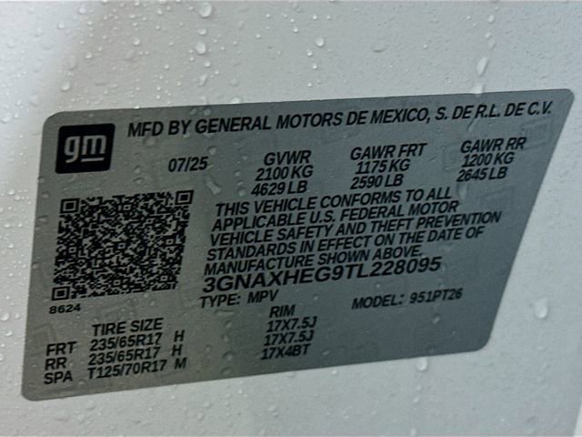 New 2026 Chevrolet Equinox LT image 32