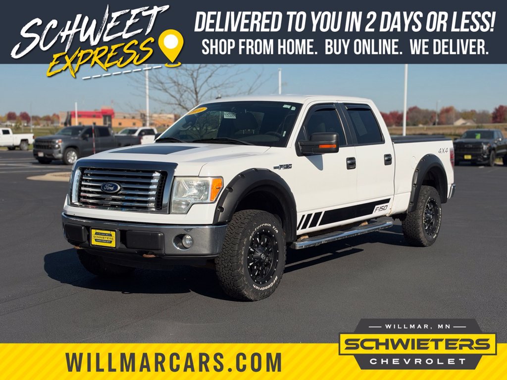 Used 2010 Ford F150 XLT AWD/4WD image 1