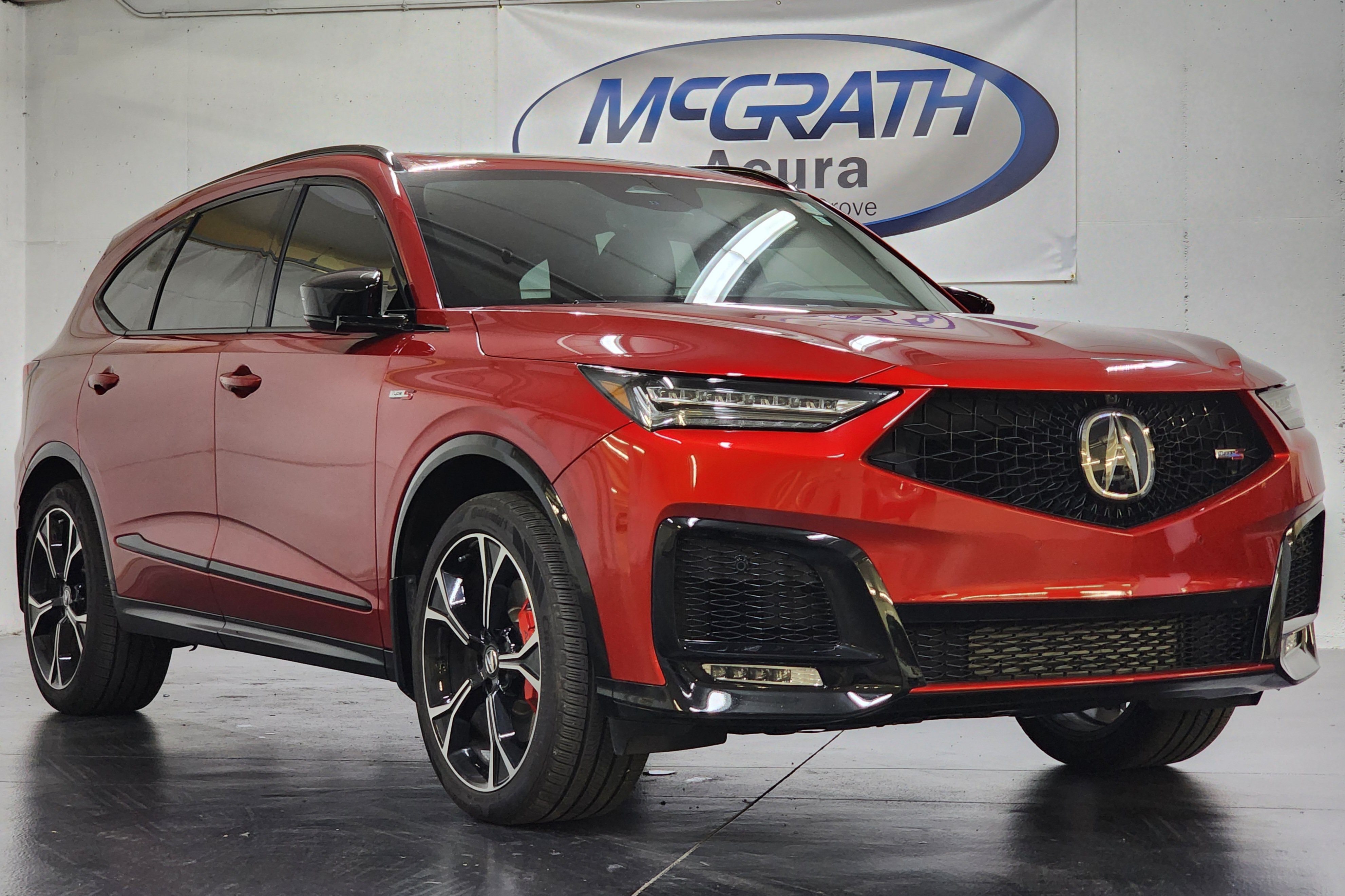 Used 2025 Acura MDX Type S AWD/4WD image 2