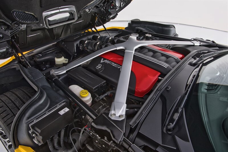 Used 2013 SRT Viper GTS w/ Track Pkg RWD image 48