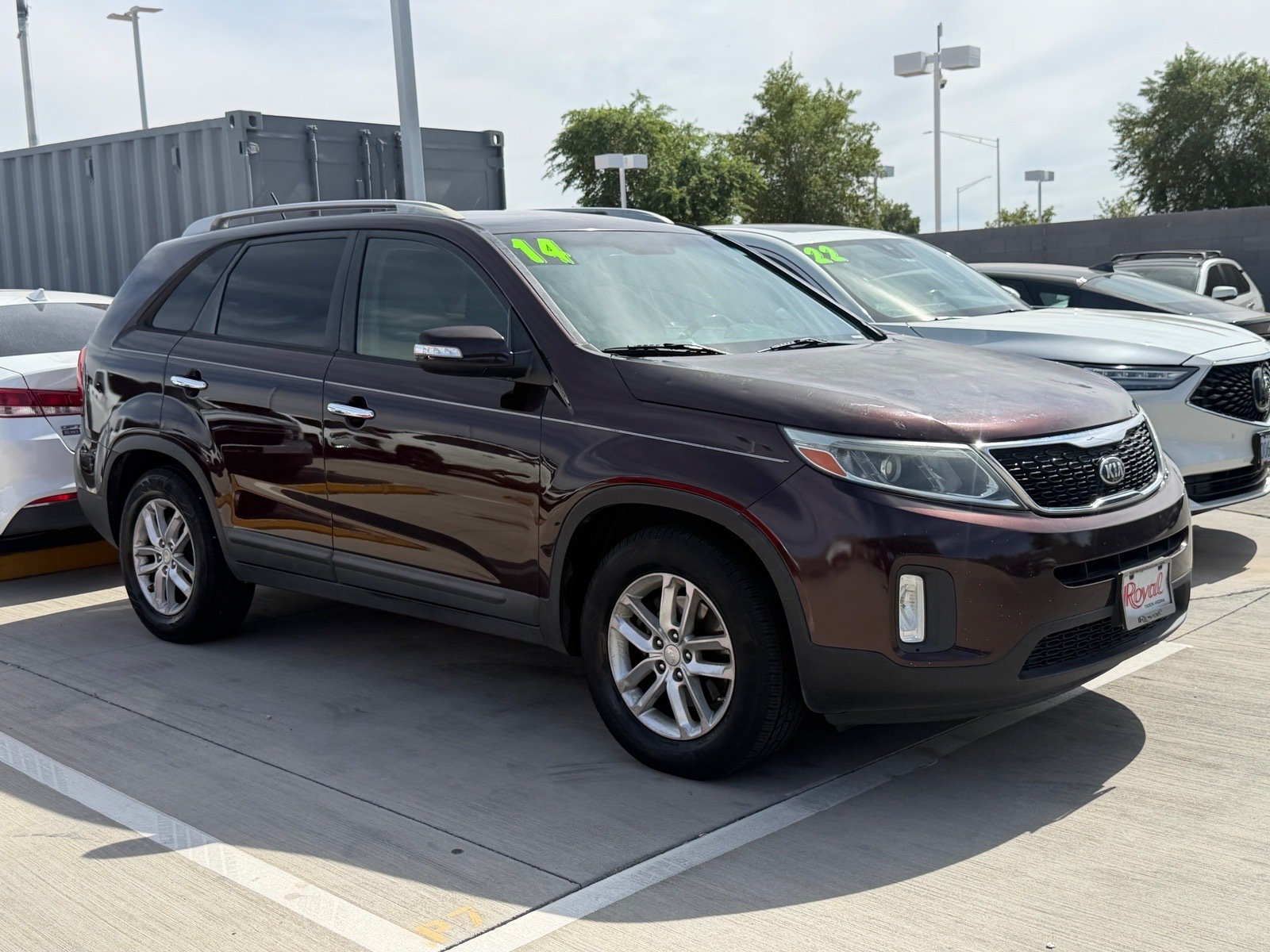 Used 2014 Kia Sorento LX FWD image 2