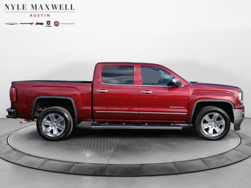 Used 2017 GMC Sierra 1500 SLT RWD image 17