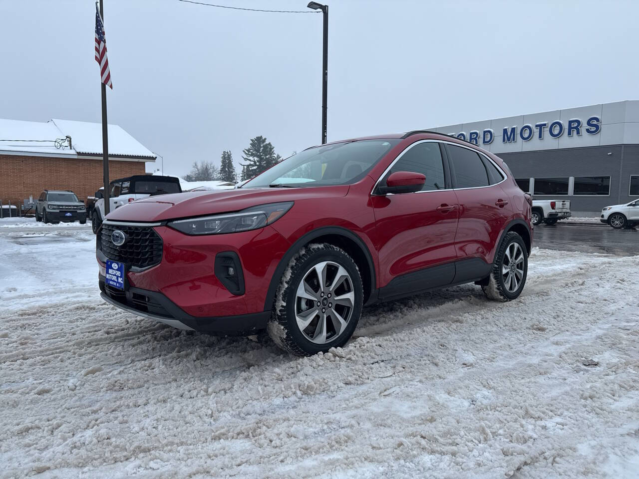Certified 2024 Ford Escape Platinum image 37