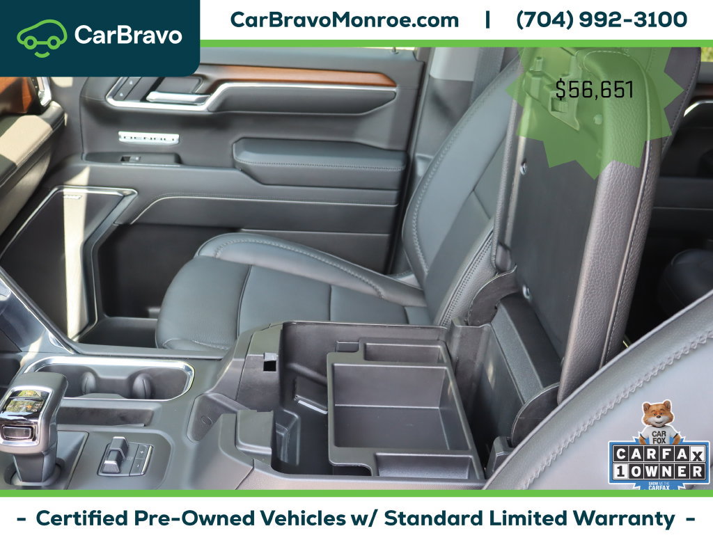 Certified 2025 GMC Sierra 1500 Denali w/ Denali Reserve Package AWD/4WD image 37