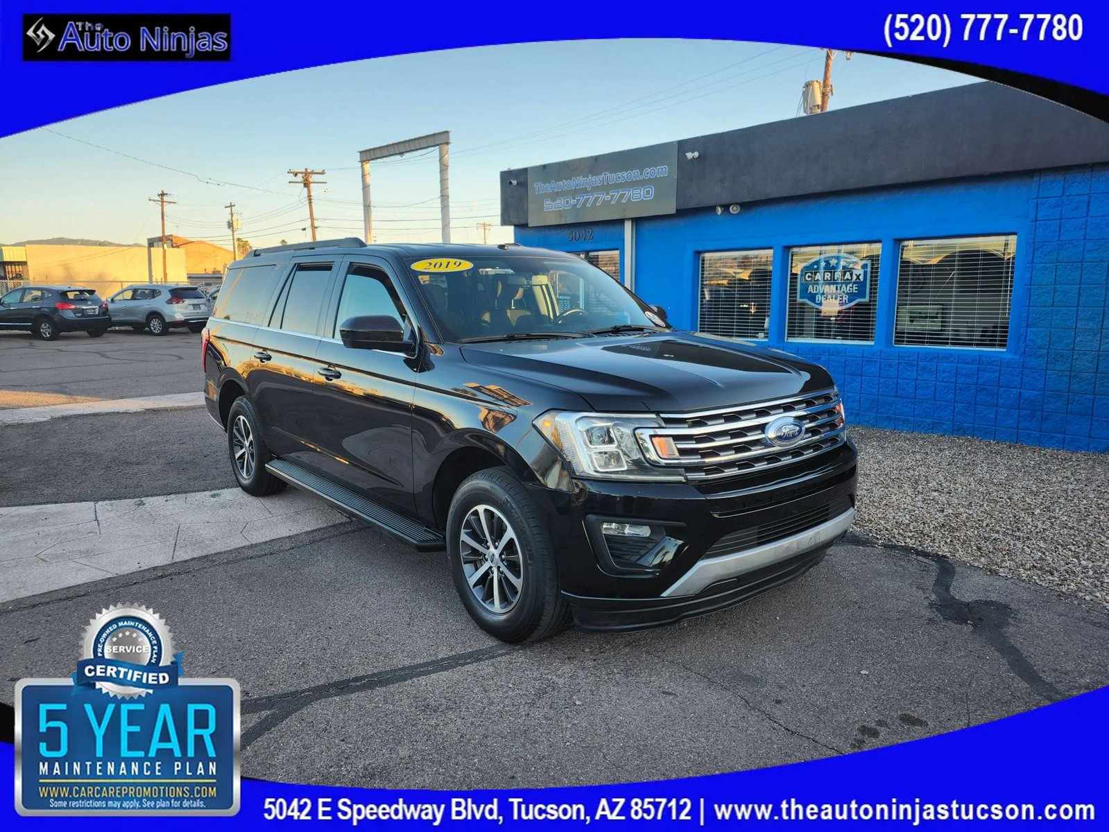 Used 2019 Ford Expedition Max XLT image 9