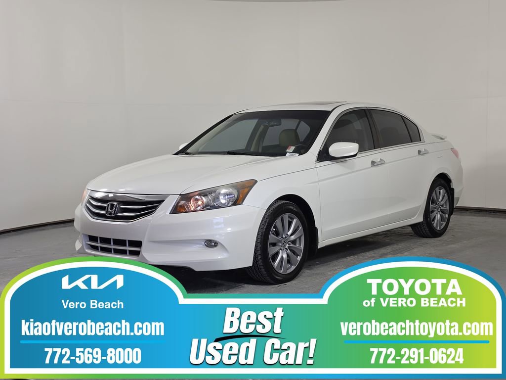 Used 2012 Honda Accord EX-L image 1