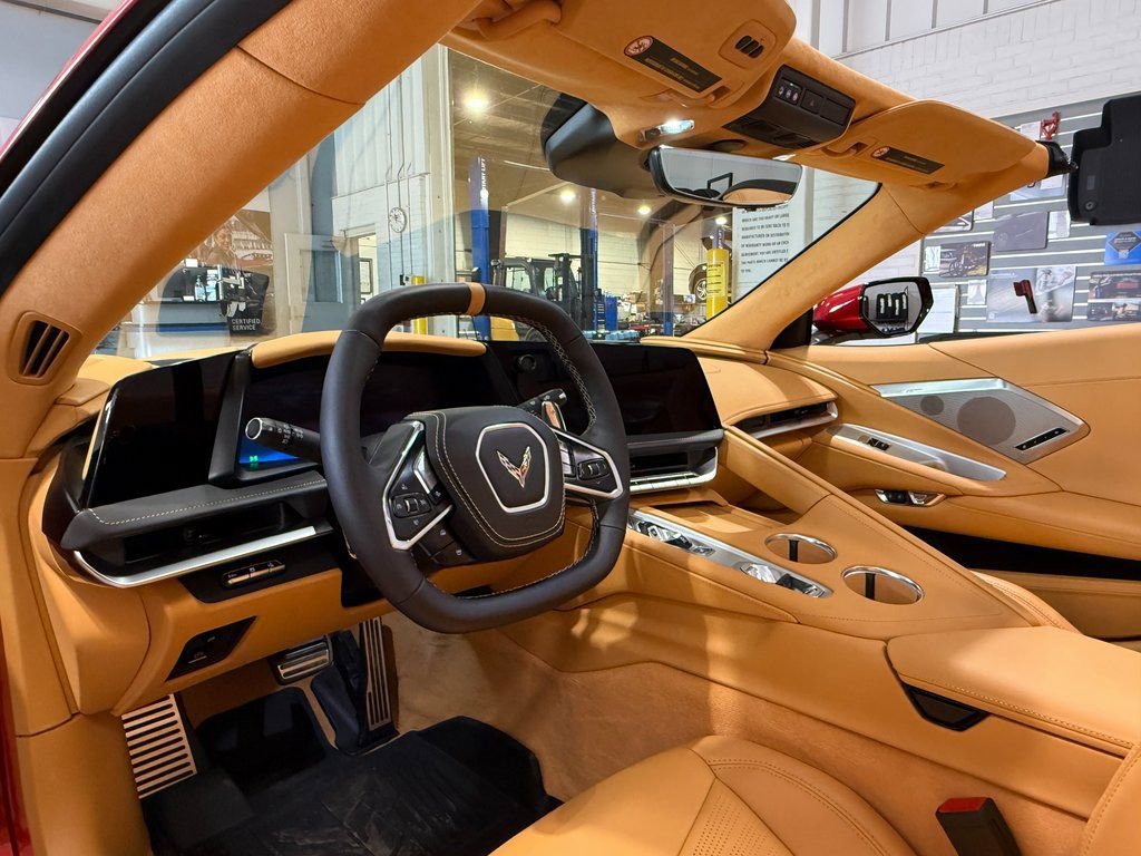Certified 2026 Chevrolet Corvette Stingray Premium Conv w/ Z51 Performance Package image 25