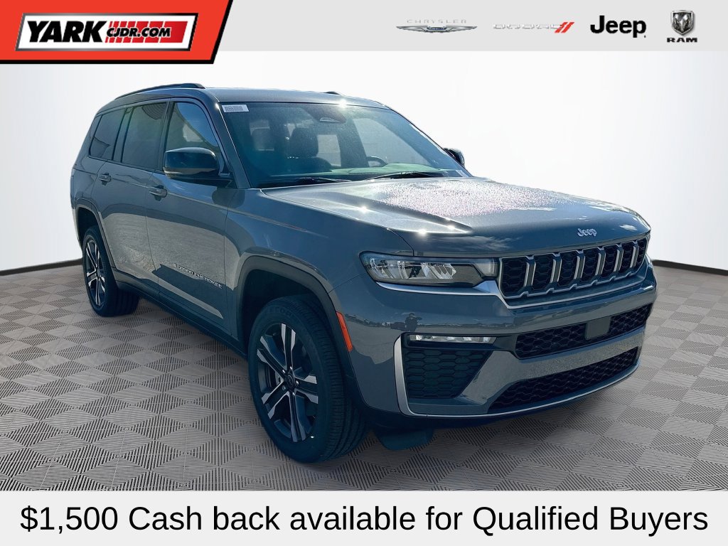 New 2027 Jeep Grand Cherokee L Limited AWD/4WD 360° Tour