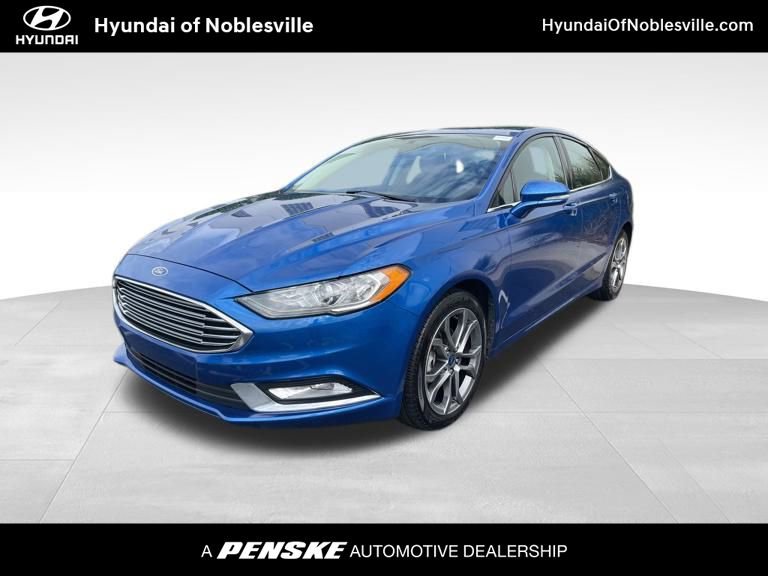Used 2017 Ford Fusion SE w/ Equipment Group 201A