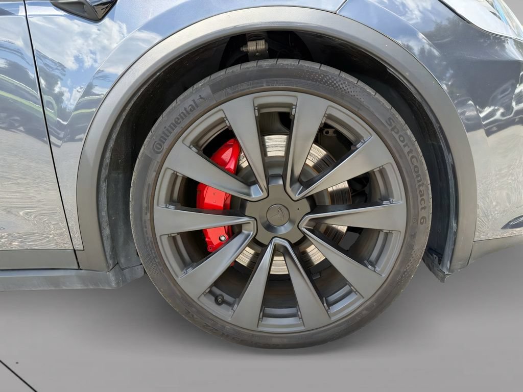 Used 2023 Tesla Model X Plaid AWD/4WD image 6