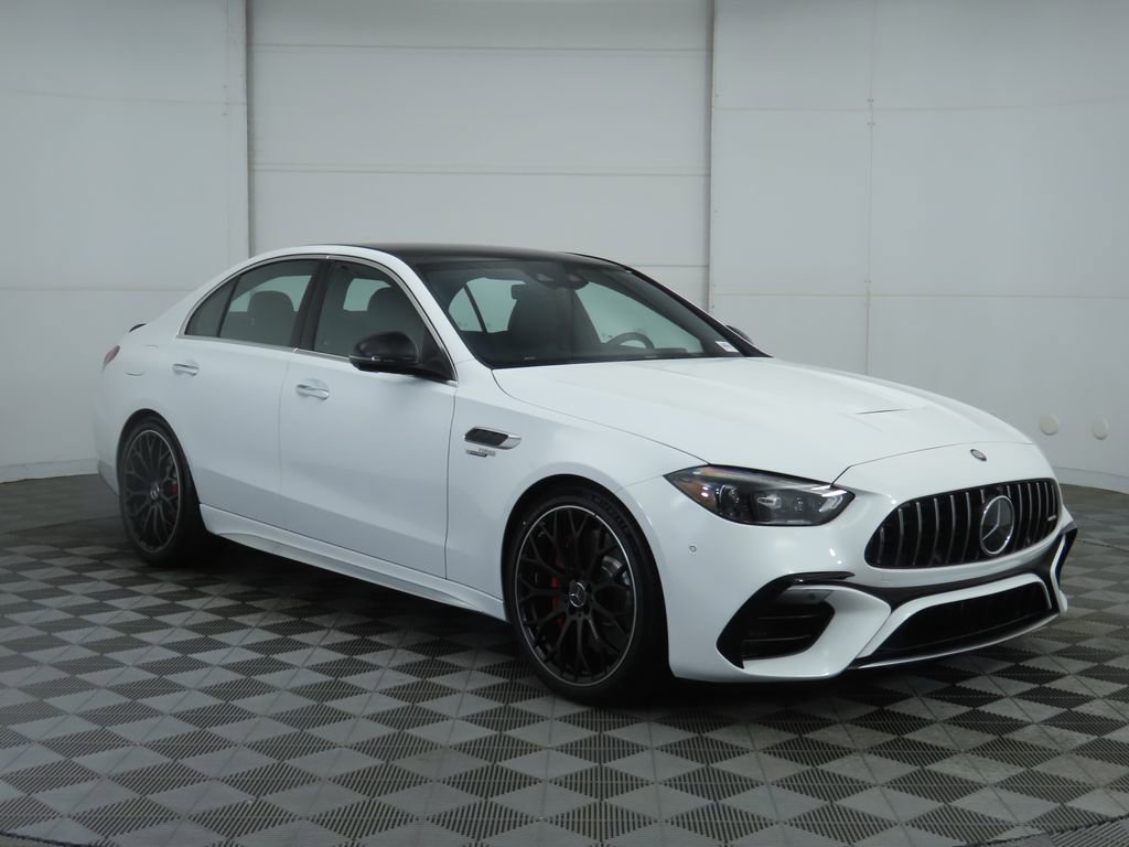 New 2026 Mercedes-Benz C 36 AMG S image 3