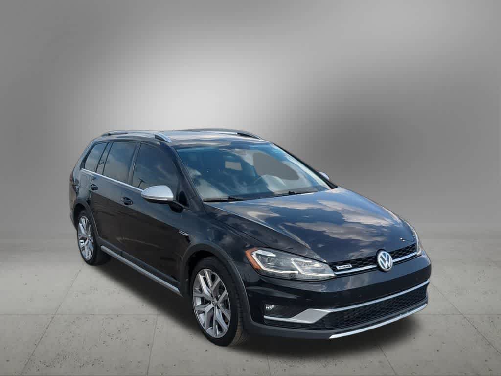 Used 2019 Volkswagen Golf Alltrack SE AWD/4WD image 8